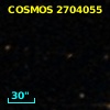 COSMOS J100033.30+024021.1