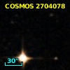 COSMOS J100041.27+024021.1