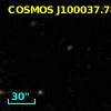 COSMOS J100037.78+024020.9