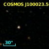COSMOS J100023.56+024014.4