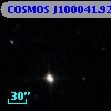 COSMOS J100041.92+024020.0