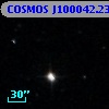 COSMOS J100042.23+024019.9