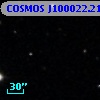 COSMOS J100022.21+024017.4
