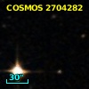COSMOS J100040.23+024017.7