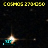 COSMOS J100040.62+024019.8