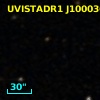 COSMOS J100036.53+024016.2