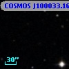 COSMOS J100033.16+024046.4