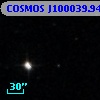 COSMOS J100039.94+024011.0