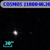 COSMOS J100040.30+024011.1