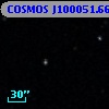 COSMOS J100051.66+024014.6