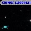 COSMOS J100048.84+024013.6