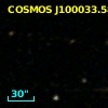 COSMOS J100033.58+024006.4