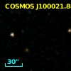 COSMOS J100021.88+024006.2