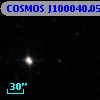 COSMOS J100040.05+024001.9