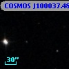 COSMOS J100037.48+024002.2