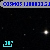 COSMOS J100033.51+023954.6