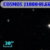 COSMOS J100048.66+023946.8