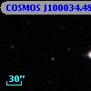 COSMOS J100034.48+023945.8