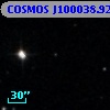 COSMOS J100038.92+023941.8