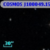 COSMOS J100049.15+023943.2