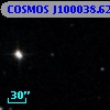 COSMOS J100038.62+023942.9