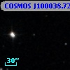 COSMOS J100038.72+023942.9