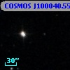 COSMOS J100040.55+023941.1