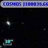 COSMOS J100038.66+023939.5