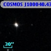 COSMOS J100040.43+023940.2