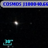 COSMOS J100040.66+023939.8