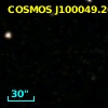 COSMOS J100049.26+023939.1