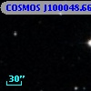 COSMOS J100048.66+023938.1