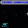 COSMOS J100034.48+023926.1