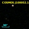 COSMOS J100052.18+023923.1