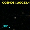 COSMOS J100033.46+023928.9
