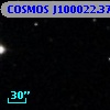 COSMOS J100022.37+023918.3