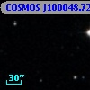 COSMOS J100048.72+023918.6