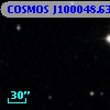 COSMOS J100048.63+023917.2