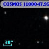 COSMOS J100047.95+023918.3