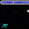 COSMOS J100034.13+023907.0