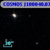COSMOS J100040.07+023909.1