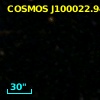 COSMOS J100022.94+023904.5