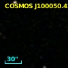COSMOS J100050.42+023905.1