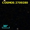 COSMOS J100049.86+023901.5