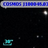 COSMOS J100048.03+023900.8