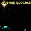 COSMOS J100039.69+023856.7