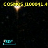 COSMOS J100041.49+023855.7