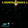 COSMOS J100043.14+023854.0