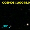 COSMOS J100048.03+023850.9