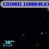 COSMOS J100048.87+023845.9